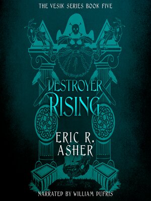 cover image of Destroyer Rising